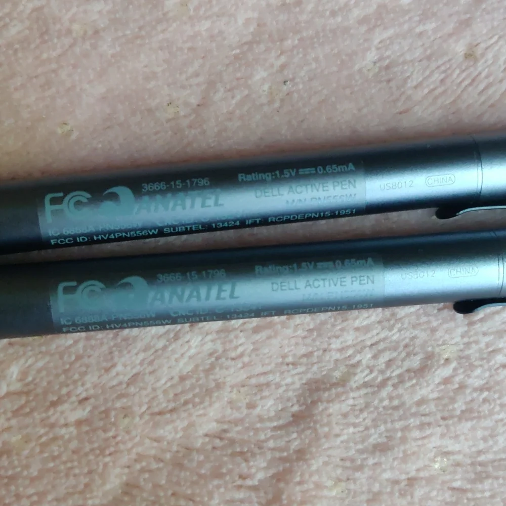 2 Dell Bluetooth active pen